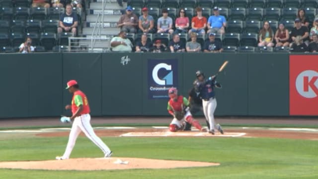 Jarlin Susana strikes out six