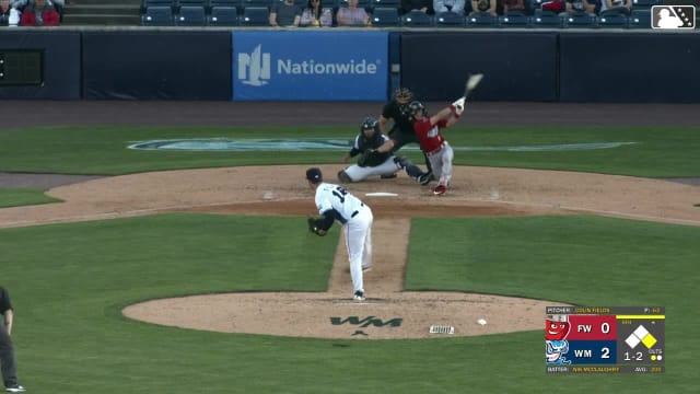 Colin Fields's 4th strikeout