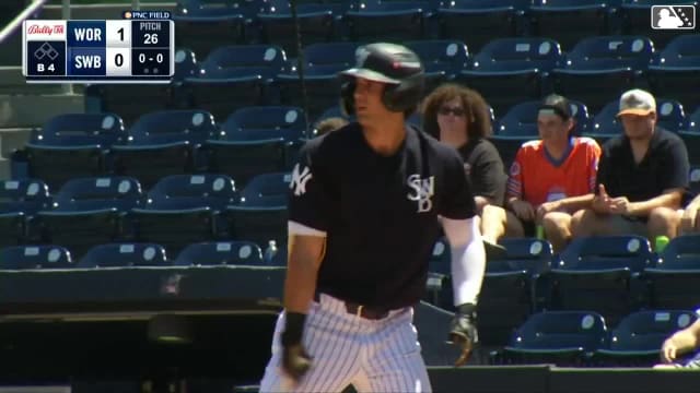 Spencer Jones hits his 18th homer of the season