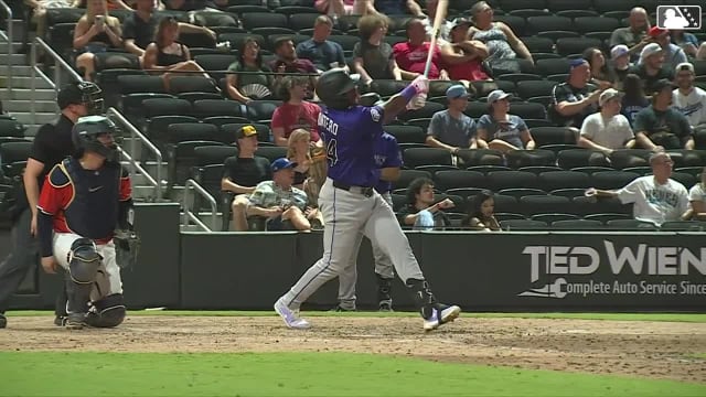 Elehuris Montero homers in fourth-straight game