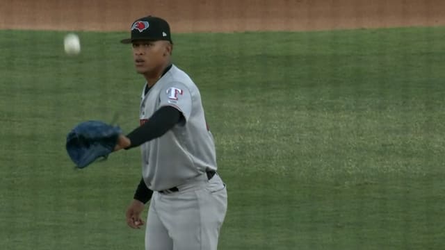 Alejandro Chiquillo's five hitless innings