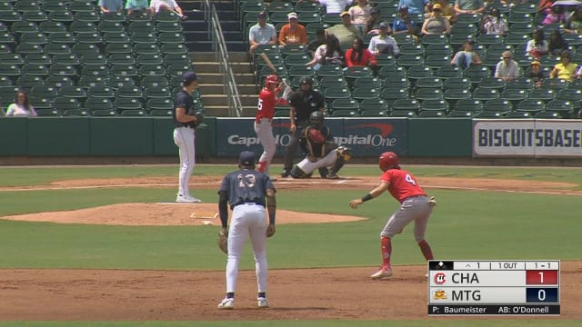Ethan O'Donnell's multi-homer game