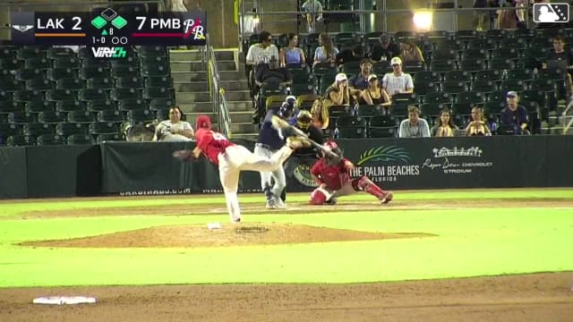 Kaden Echeman In play, run(s) to Jordan Yost