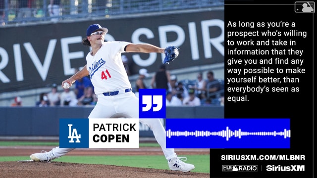 Patrick Copen discusses his Minor League season