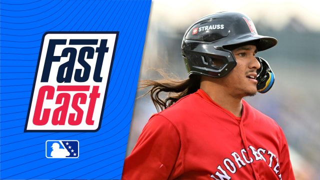 MiLB FastCast: Jhostynxon Garcia's two HRs (6/22/25)