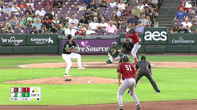 Emil Morales homers (14) on a fly ball to left center field. Victor Rodrigues scores. Charles Davalan scores.