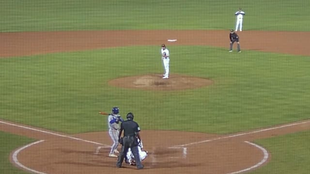 Nick Morabito collects three-hits, stolen base