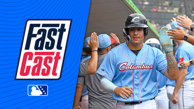 MiLB FastCast: Velazquez's three-homer day (8/22/26)