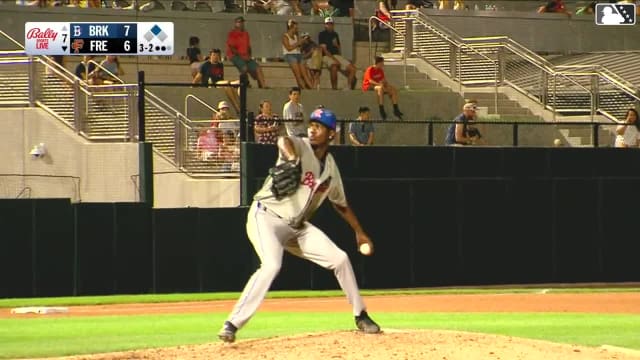 Vance Honeycutt walks. Brandon Butterworth to 3rd. Brandon Butterworth steals (2) 3rd base. Brandon Butterworth to 3rd.