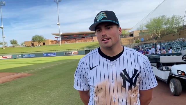 Caleb Durbin discusses his three-steal game, more