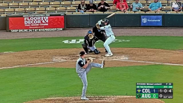 Tate Southisene's career-high five steals