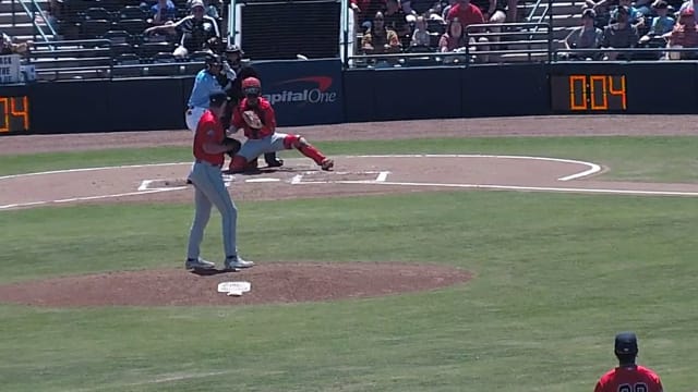 Trennor O'Donnell strikes out seven over five innings