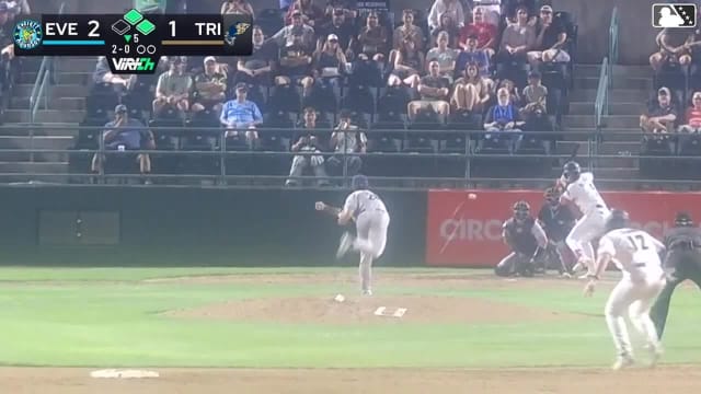 Colton Shaw In play, run(s) to Hayden Alvarez