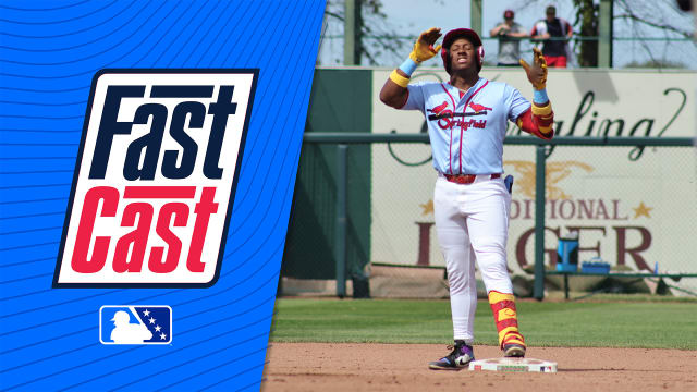 MiLB FastCast: Jesús Báez hits his 39th home run