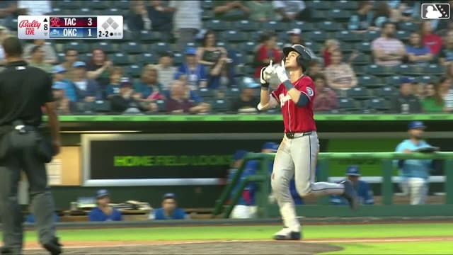 Colt Emerson's third home run of the season