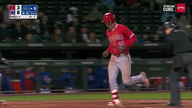 Cole Fontenelle's solo home run