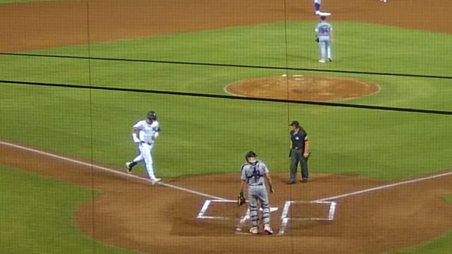 Garrett Martin's two-run home run 