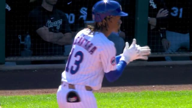 Kevin Alcntara's RBI single