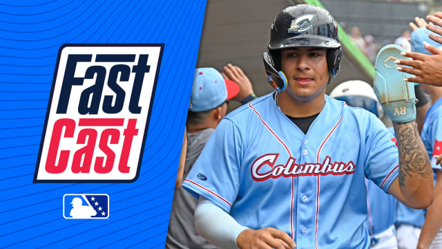 MiLB FastCast: Ralphy Velazquez's two-homer game