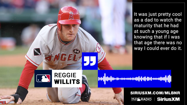 Reggie Willits on his son being drafted No. 1, more