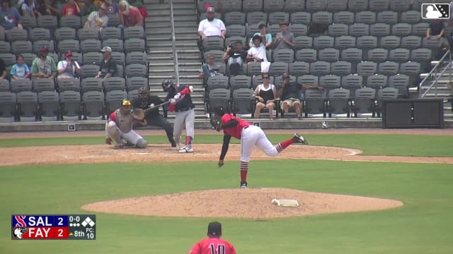 Yoeilin Cespedes's first home run of 2025
