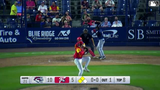 Daniel Harper In play, run(s) to Jefferson Rojas