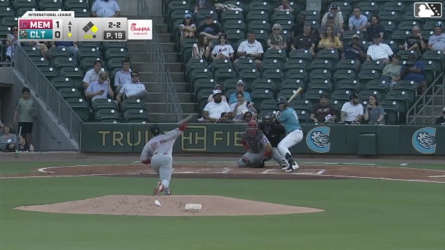 Ryan Galanie called out on strikes.
