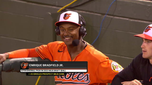 Enrique Bradfield Jr. talks Spring Breakout, more