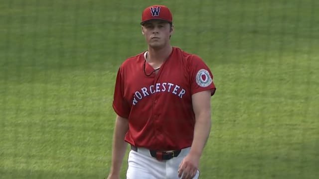 Jake Bennett strikes out 11