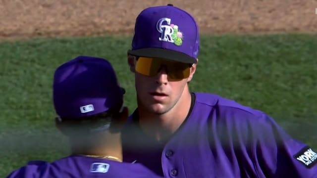 Charlie Condon's smooth grab seals the Rockies win