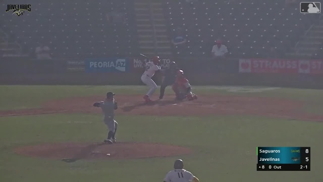 Jesus Gamez In play, run(s) to Carlos Sanchez