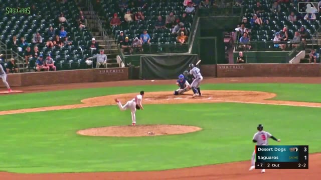 Kevin Warunek In play, run(s) to Dillon Lewis