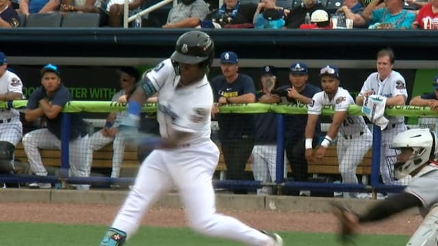 Jesús Made's four hit game
