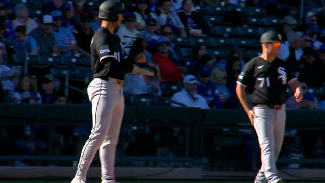 Braden Montgomery's RBI triple