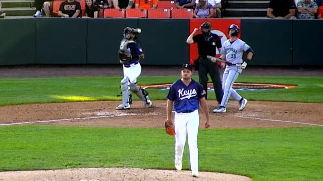 Boston Bateman strikes out seven