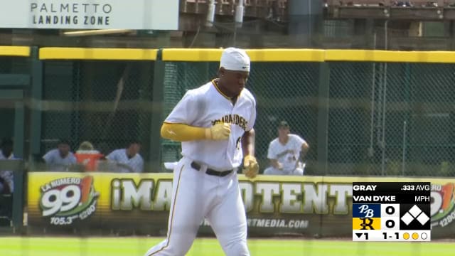 Murf Gray's first three-hit game