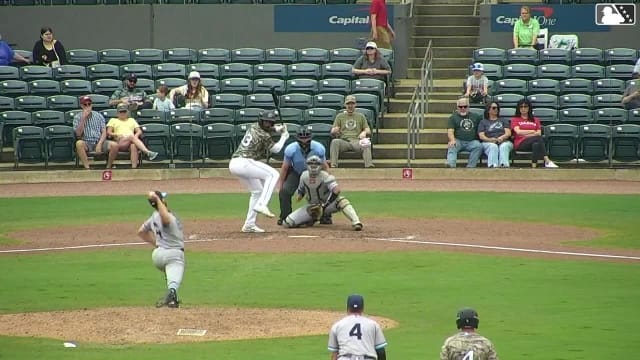 Alex Santos II In play, run(s) to Lazaro Montes