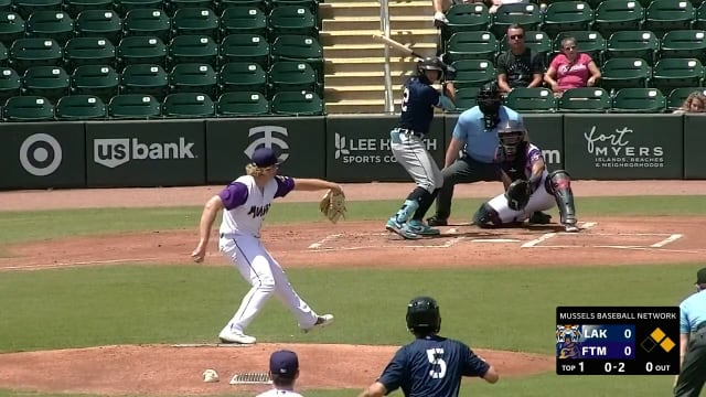 Franyerber Montilla's four hit outing