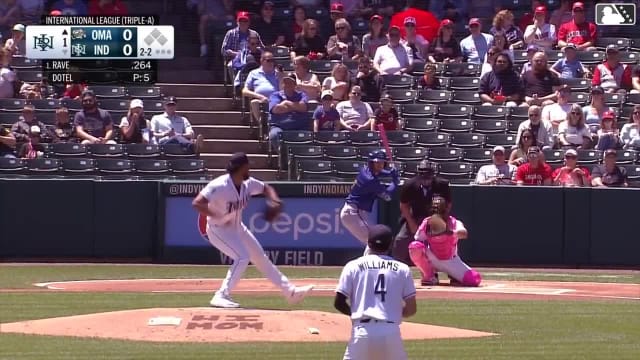 John Rave strikes out swinging.
