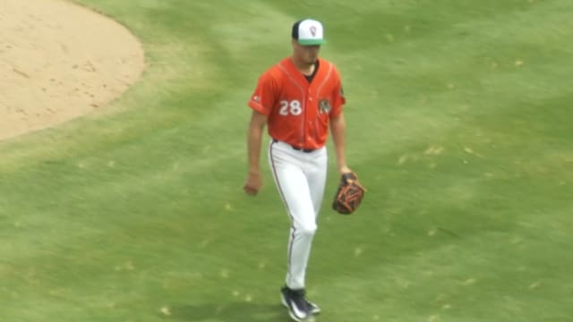 Chayce McDermott's seven-strikeout outing
