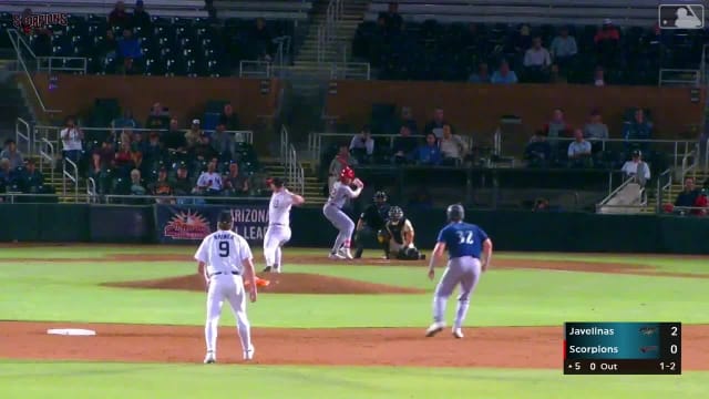 Tai Peete singles on a ground ball to shortstop Bryce Rainer, deflected by second baseman Waner Luciano. Yerlin Confidan scores. Matthew Ellis to 3rd. Justin DeCriscio to 2nd.