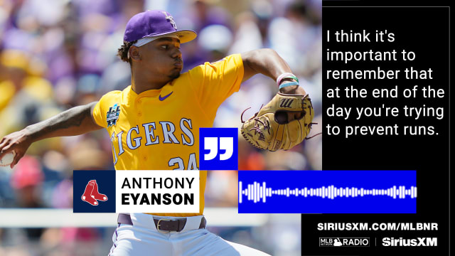 Anthony Eyanson on selection to All-Star Futures Game