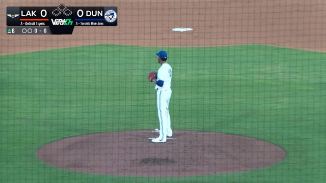 Silvano Hechavarria strikes out six