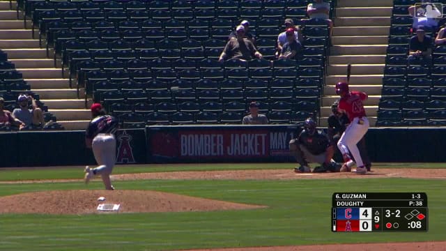Denzer Guzman's two-run home run