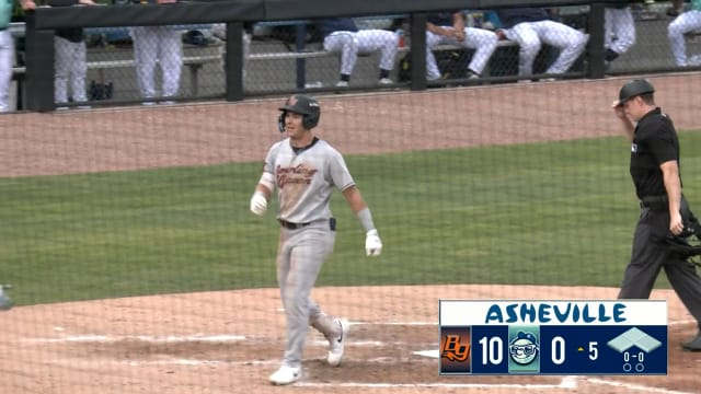Theo Gillen's three-hit, three-RBI, three steals game