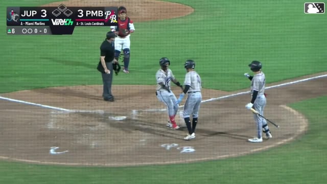 Dillon Head's two-run homer