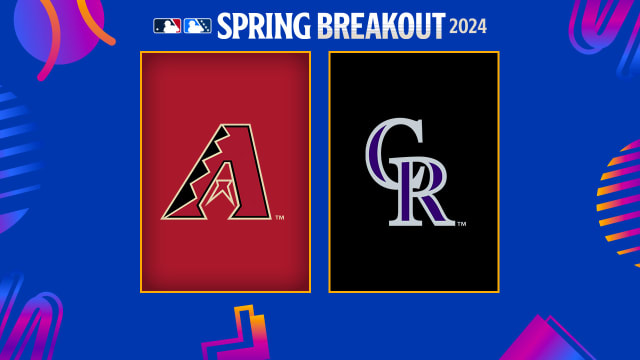 Spring Breakout: AZ@COL Prospects