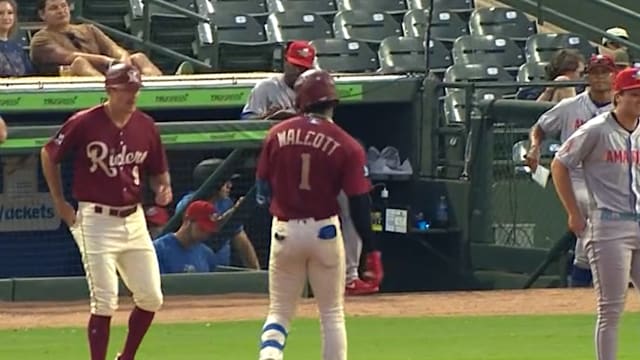 Sebastian Walcott's two-hit, two-steal performance