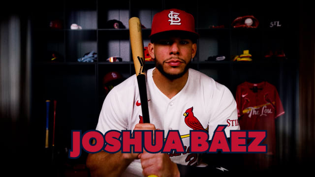 Cardinals promote No. 3 prospect Joshua Báez