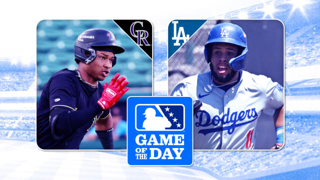 MiLB FGOTD: Morales battles Single-A Rox prospects